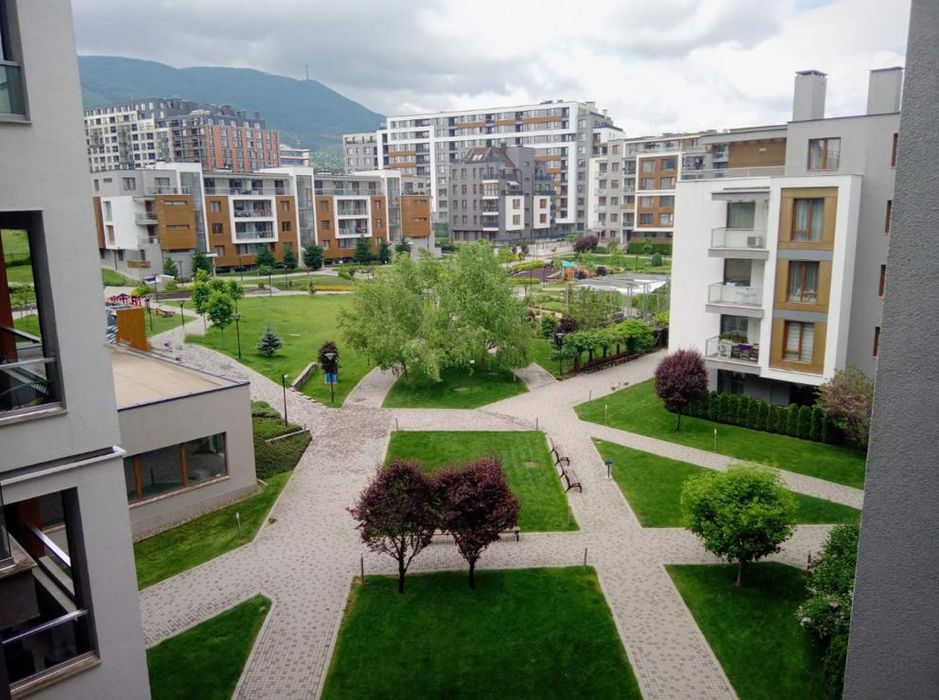 Двустаен апартамент в ж.к. Манастирски ливади