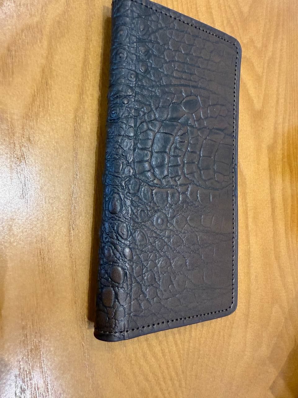 Кошельки из крокодильной кожи