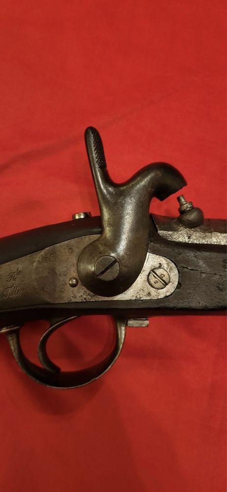 Френска капсулна пушка мускет 1840г.