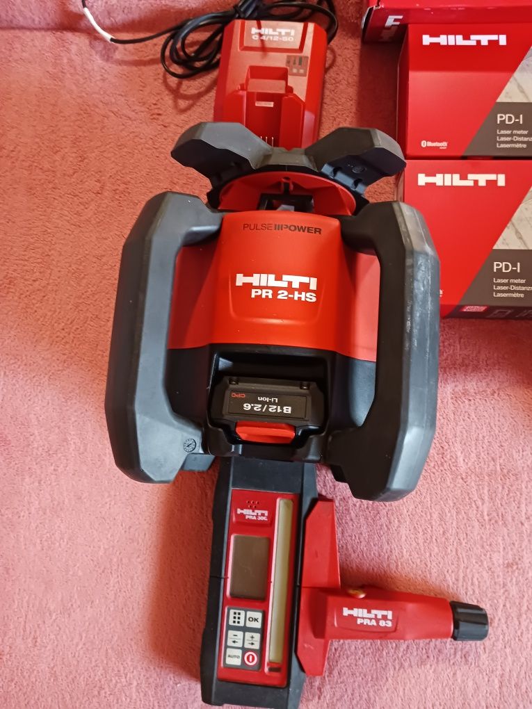 Hilti nivele ,telemetru pentru masurat