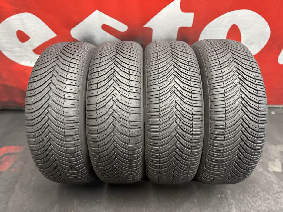 215 65 16, Всесезонни гуми, Michelin CrossClimateSUV, 4 броя
