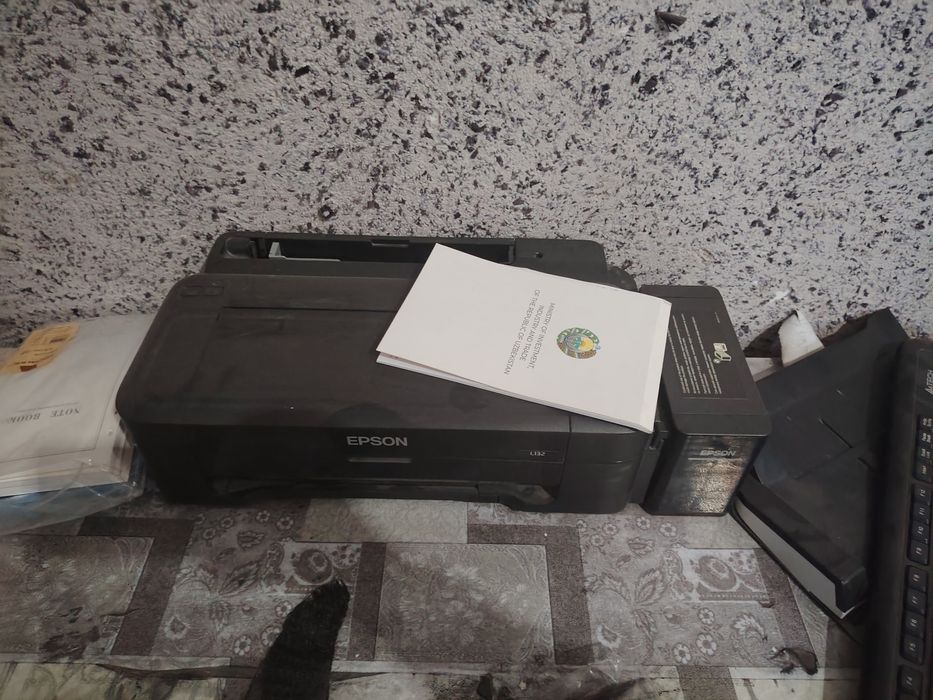 Epson 132 printir xolati idel