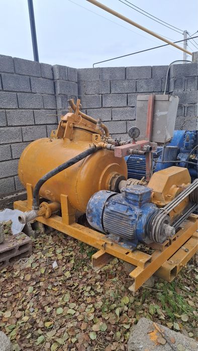 Стяжка агрегат,пневмонагнетатель