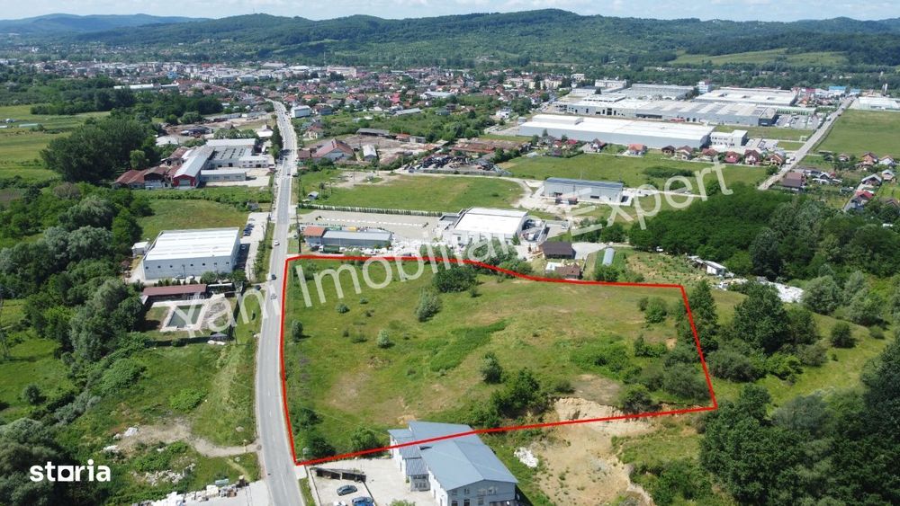 Teren de vânzare în Curtea de Argeș, DN73C ( 17.086 mp )