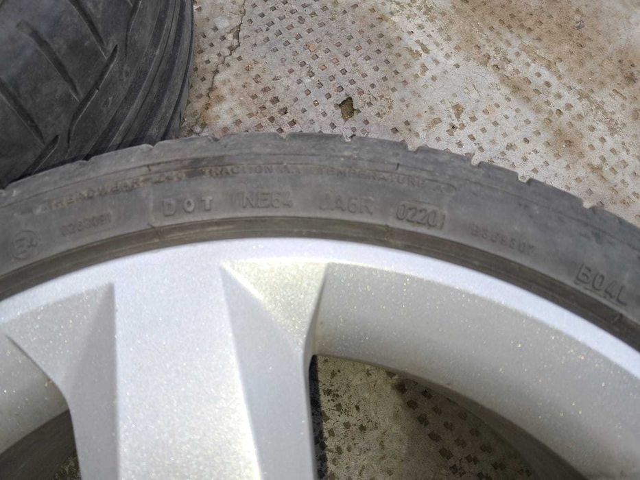 Jante Turbo Opel Astra G Bertone  5x110 R17 215/40/17 87W Dunlop vara