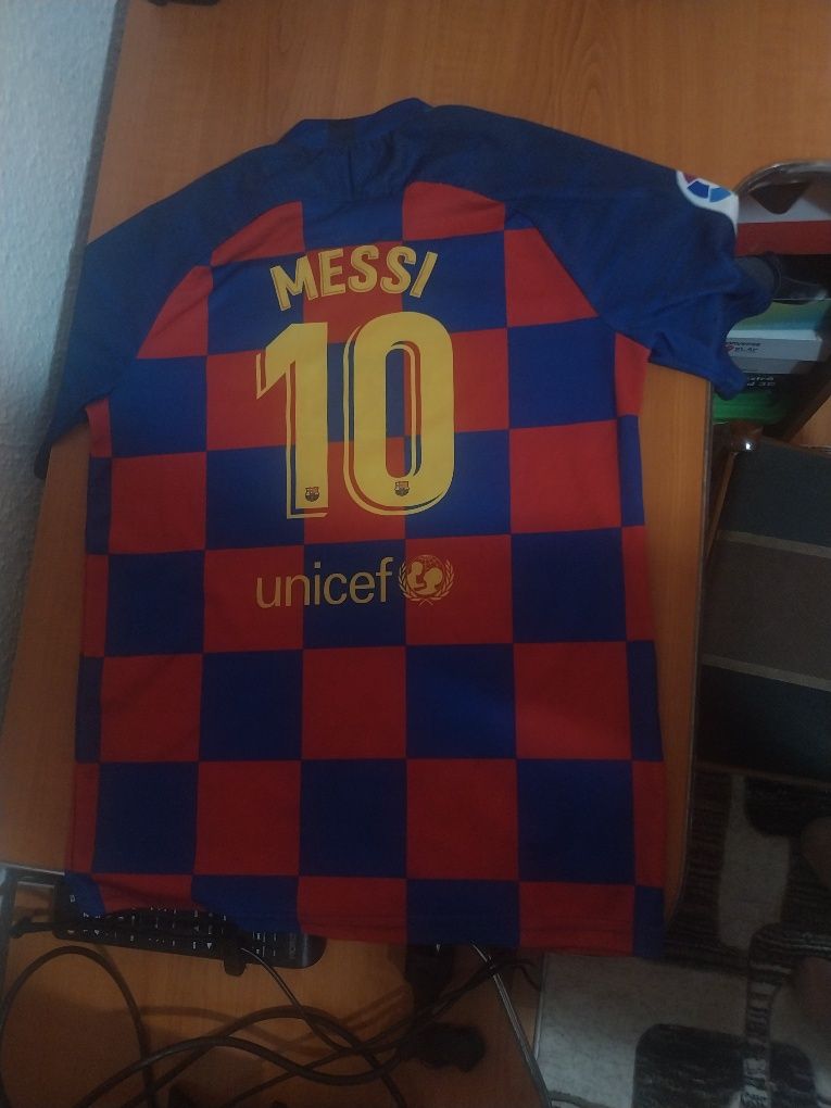 Tricou Lionel Messi ( FC Barcelona ) 176 cm , dri fit ,Nike