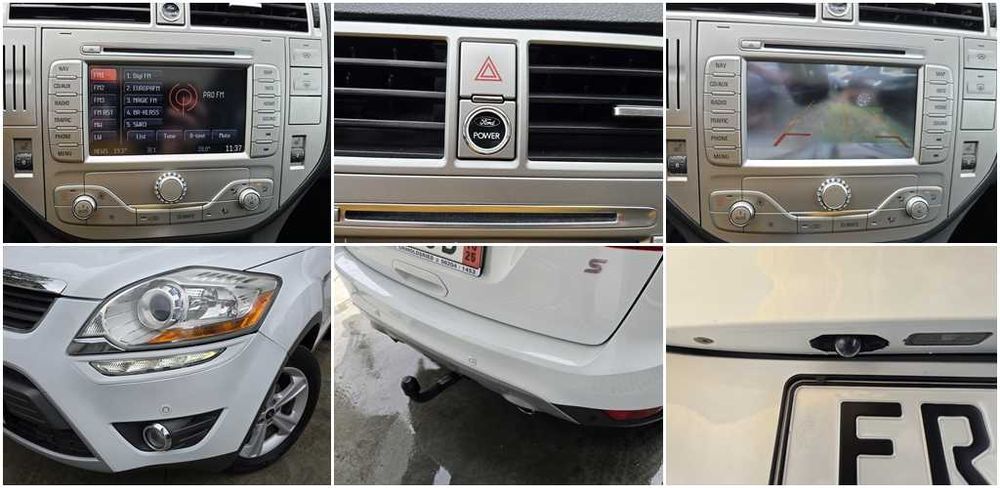 ‼️FORD KUGA 2013 4X4 TITANIUM -S- Extra-Full 2.0Tdci-140cp‼️