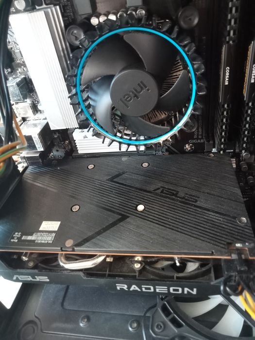 Asus rx 7600 cu portul hdmi rupt