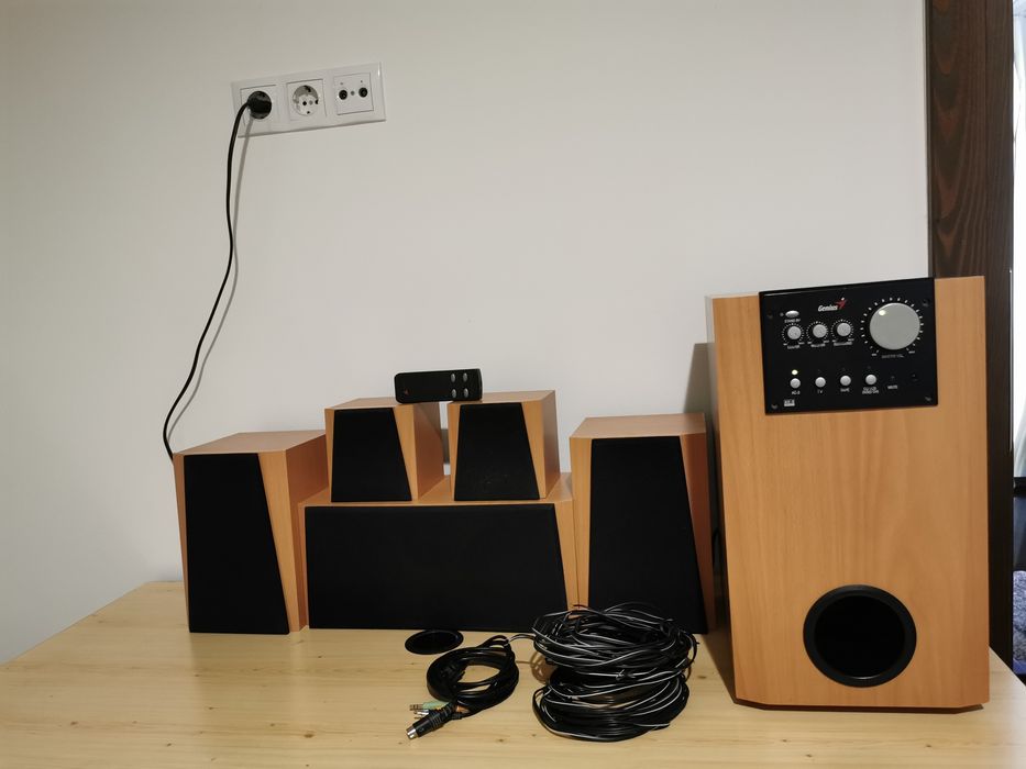 Sistem 5.1 Genius