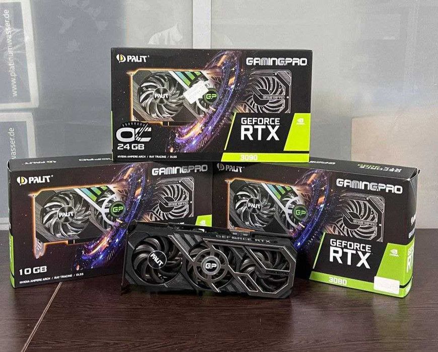 RTX 3090 Palit Gaming PRO 24GB | Рассрочка | Видеокарта