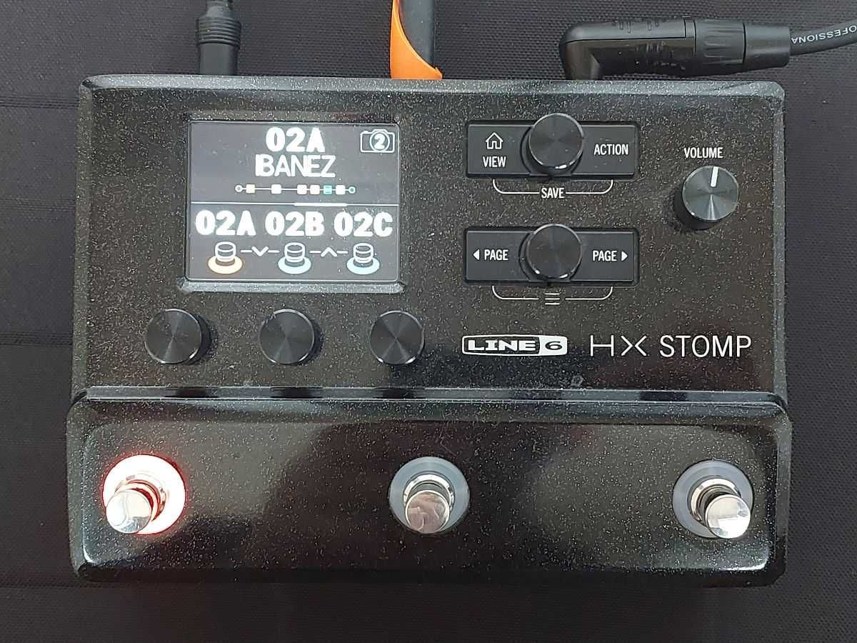 HX Stomp  (Line 6) - Practic nou.