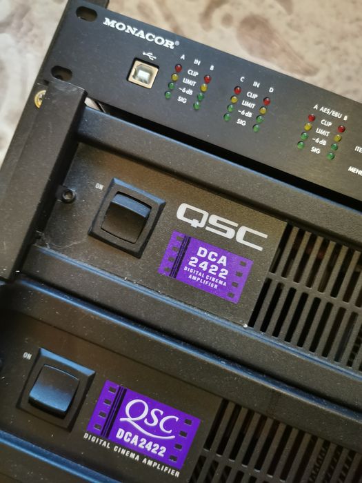 Amplificator profi QSC DCA 2422 1622 / PLX 2402 1602 2x800w