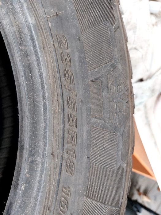 Зимние шины 3 шт