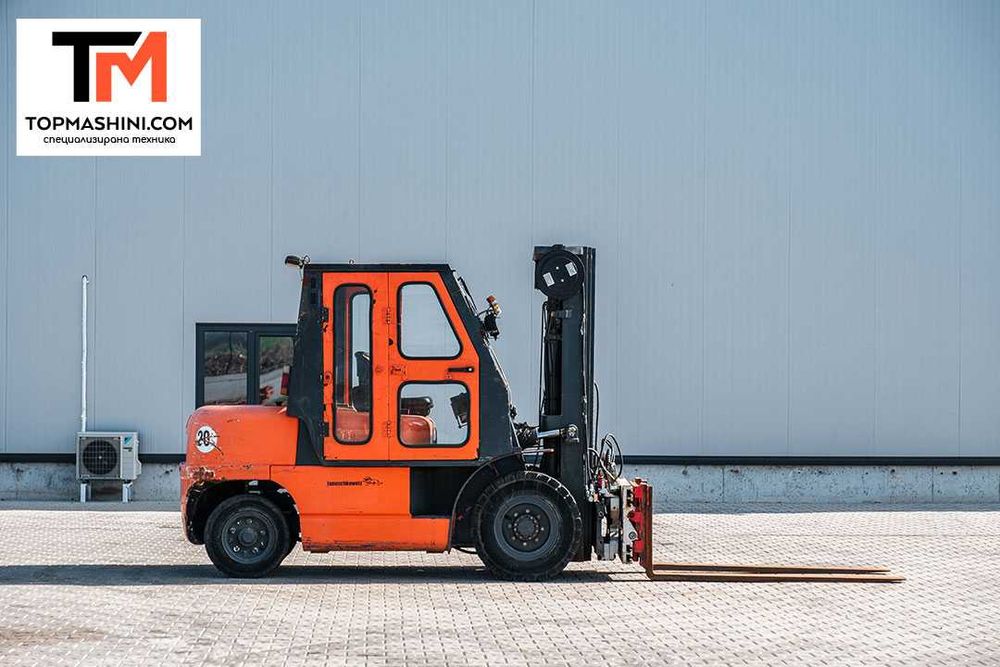 Мотокар Michielotto CPCD40