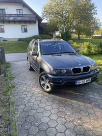 Bmw x5 e53 3.0l disel 184 cp