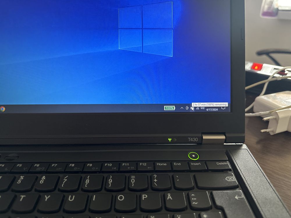 Laptop Lenovo thinkpad T430 i5 ssd - perfect functional