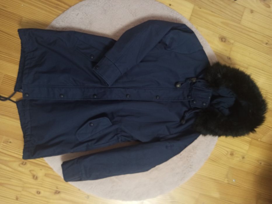 Geaca dama L bleumarin