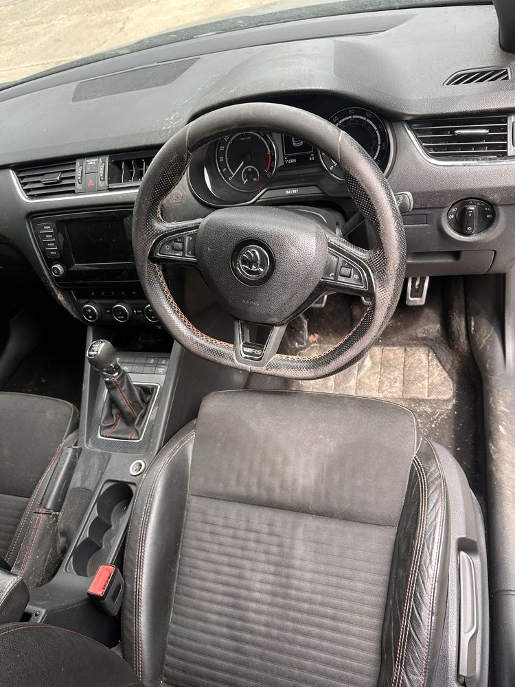 Шкода октавия врс 2.0тди на части / skoda octavia vrs 2.0tdi