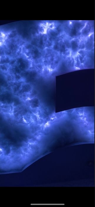 Декоративные облака на потолке