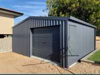 Container tip garaj