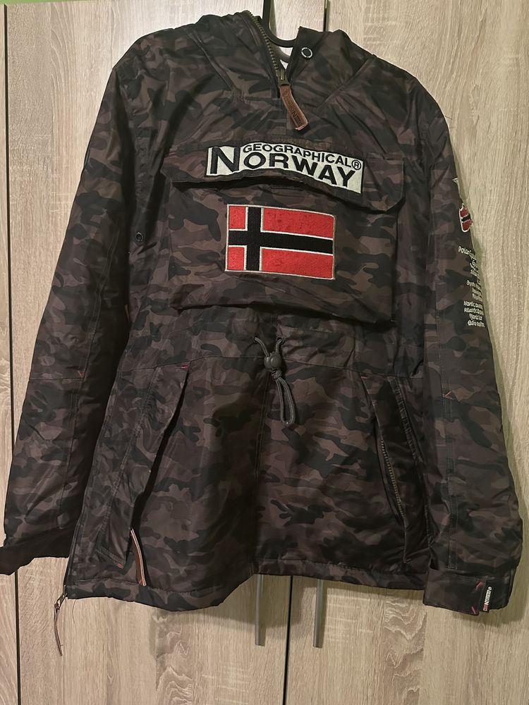 Norway яке размер М