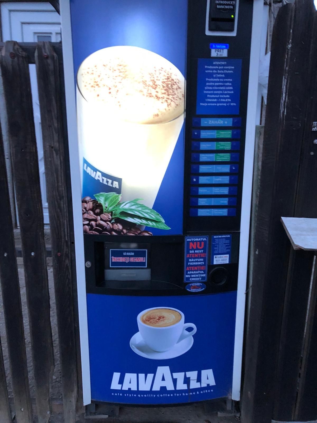 Automat cafea aparatat necta spazio 8 oz