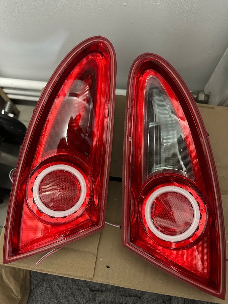 Modific stopuri seat leon skyline