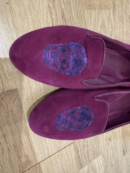 Vand balerini Alexander McQueen