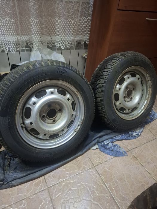 Колёса в сборе 185/65R14  ДВА КОЛЁСА
