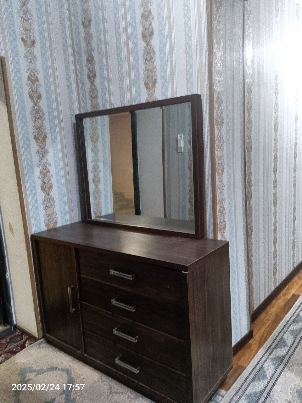 3 xonali kvartira ijaraga beriladi