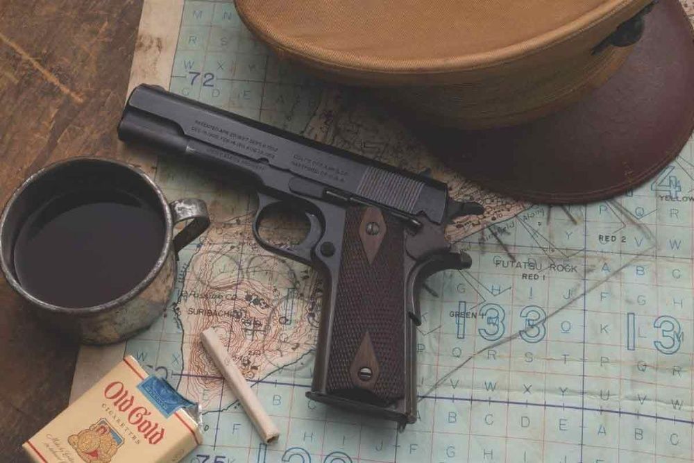 ~~Model Nou!! - Pistol COLT V.2 Manual Airsoft (ELITE) + Munitie!pusca