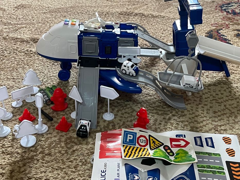 Самолет трансформер