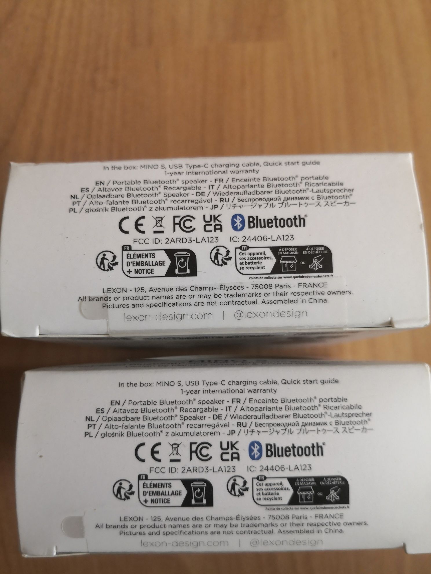 Difuzor boxa bluetooth Lexon Mino