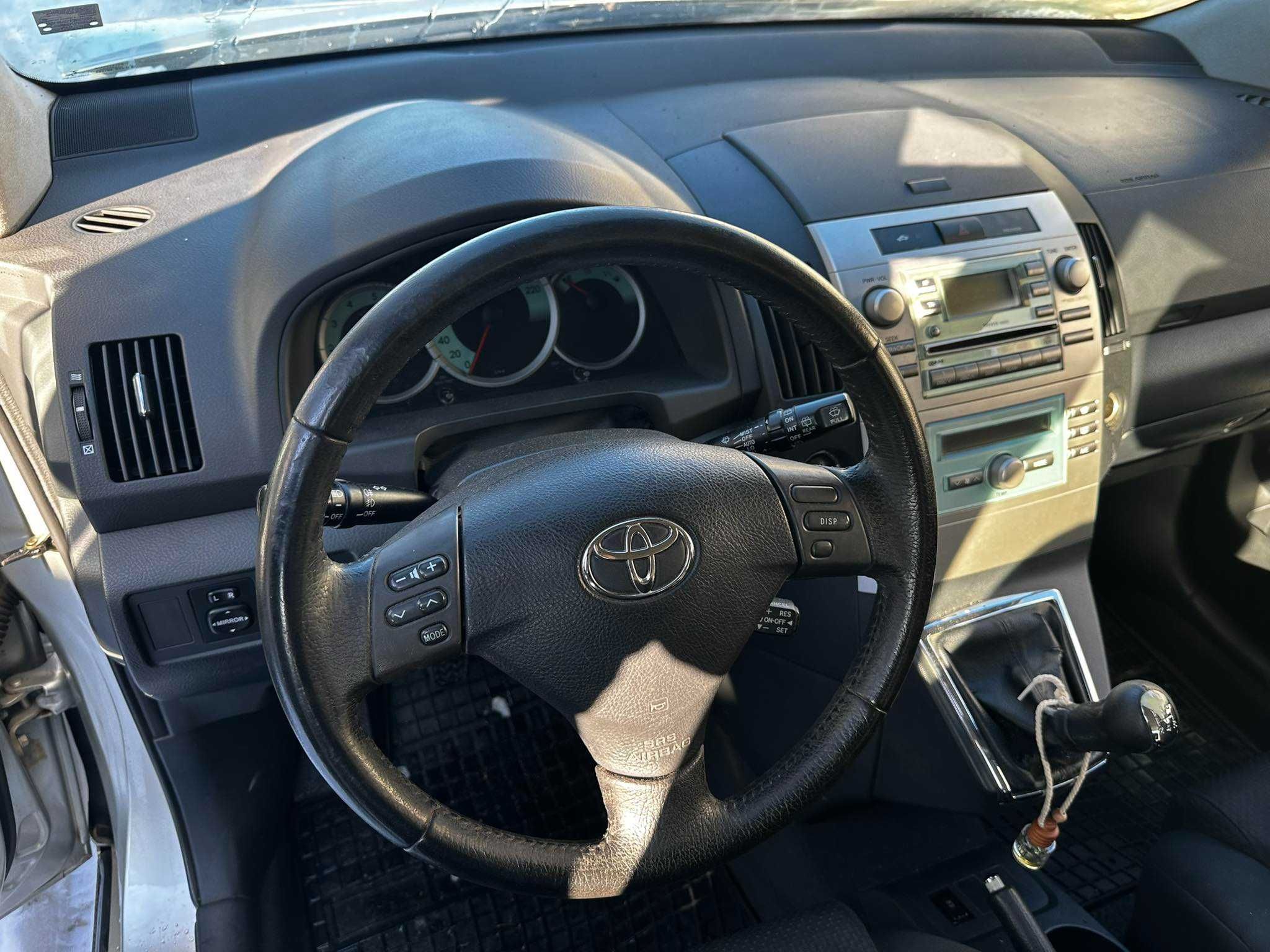 ‼️НА ЧАСТИ‼️ Toyota Corolla Verso 2.0 D-4D 116к.с 2005г ,