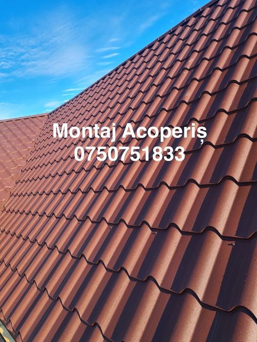 Specialisti in constructii acoperisuri, va oferim servicii complete de