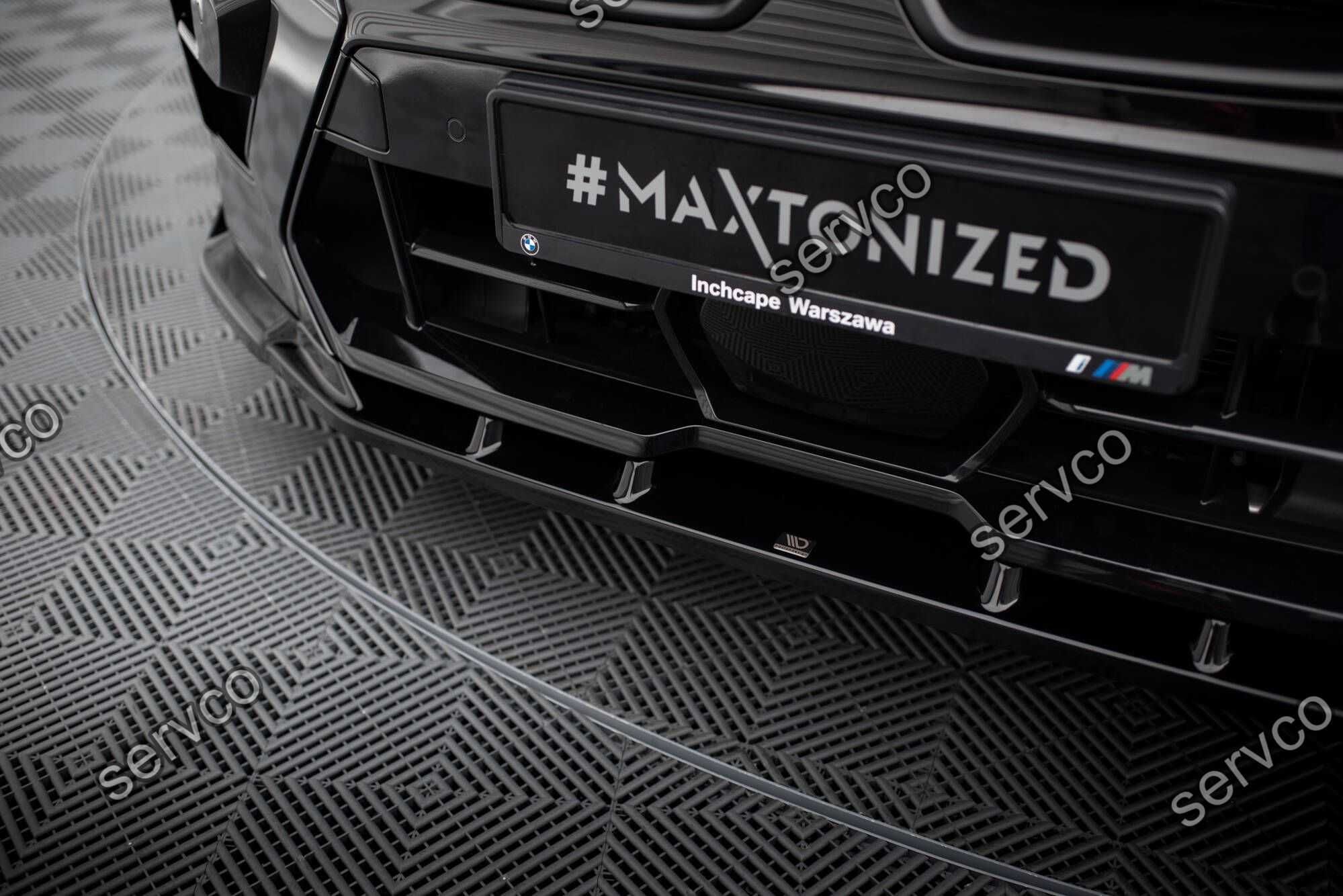 Prelungire bara fata Bmw X5 M F95 Facelift 2023- v5 - Maxton Design