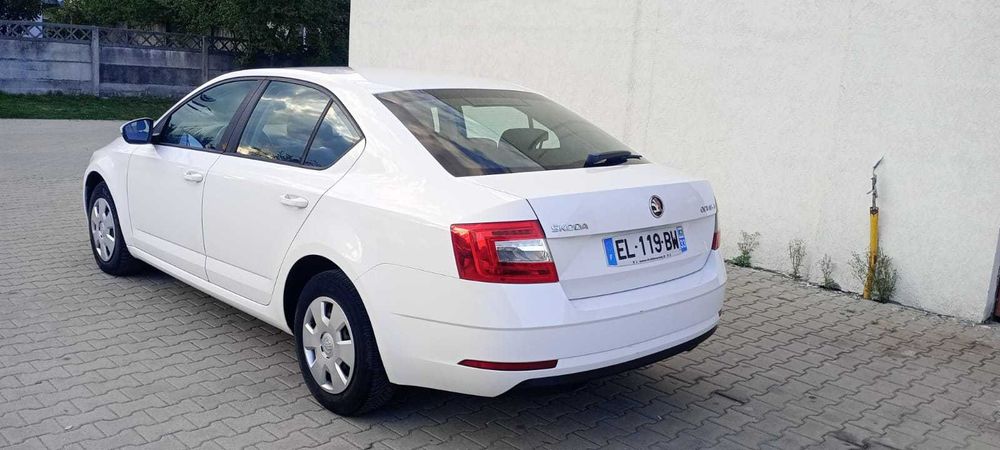 SKODA OCTAVIA 1,6 TDI, 2017, Euro 6 fara AdBlue, nerulata in Romania
