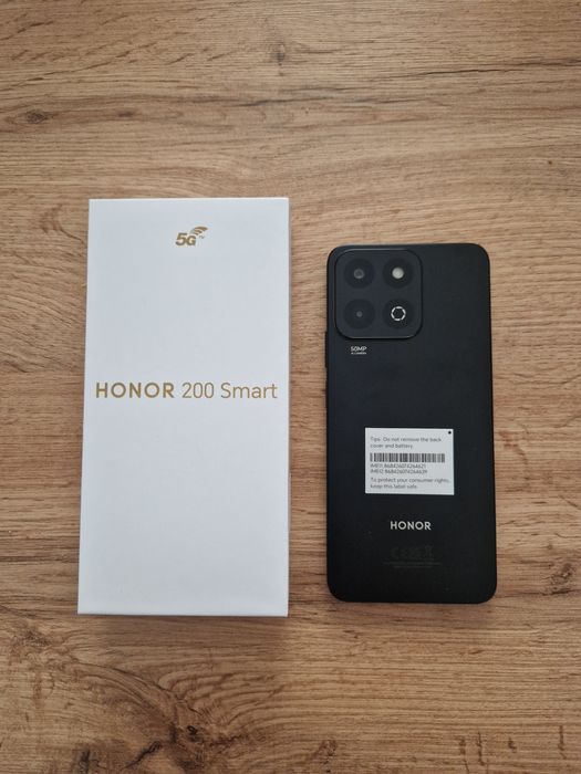 HONOR 200 Smart - smartphone nou, neutilizat