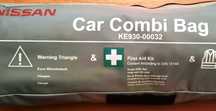 Vand husa cu accesorii si manual reparatie Nissan Note E11
