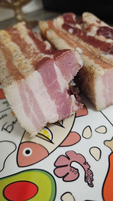 Бекон горячего копчения