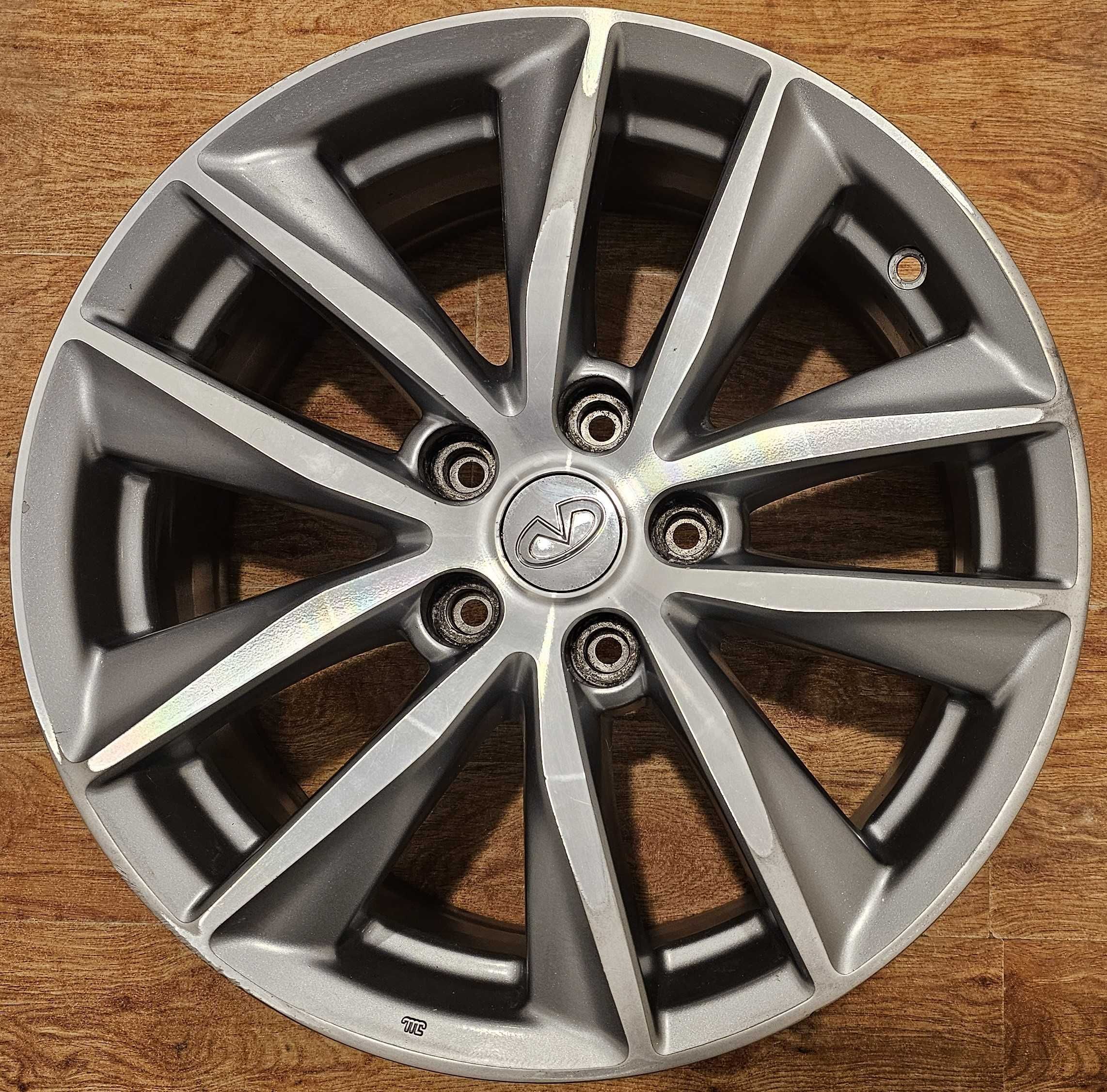 Jante originale 17 Infiniti Q50 Nissan Dacia Duster Renault Kaptur