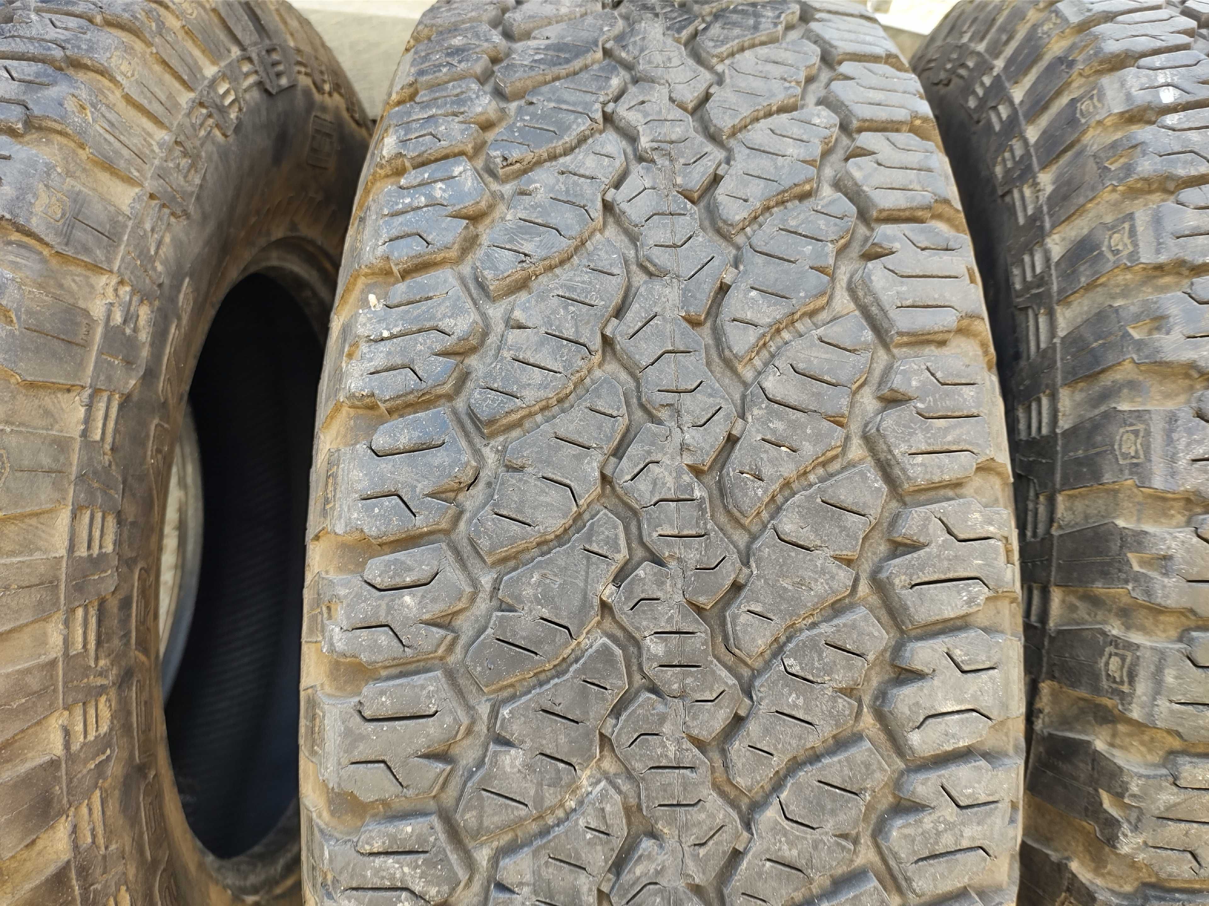 285/70/17 GENERAL TIRE Grabber AT3 116/113S FR 2021г грайфер 7-8,5мм