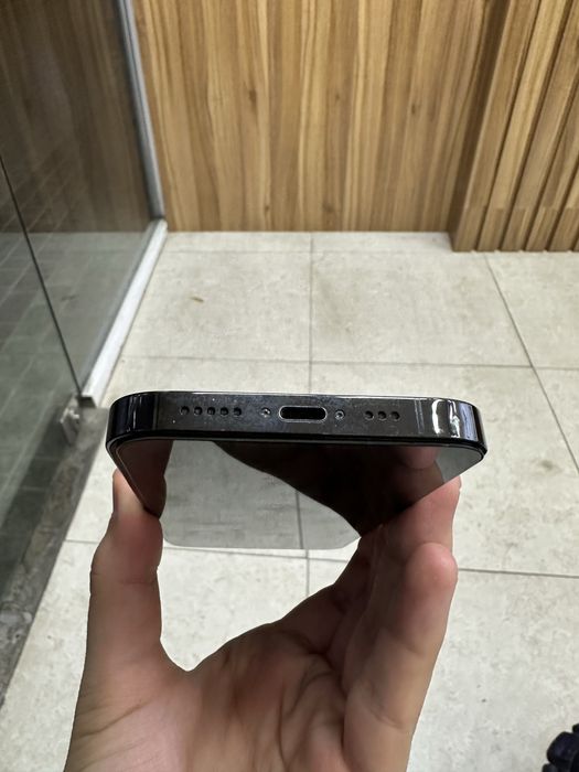 iphone 14 pro black 128 gb 83% korobka bor