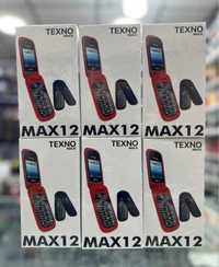 Texno Max 12 2-Сим Карты (Новый) 2024 модель! Доставка есть!