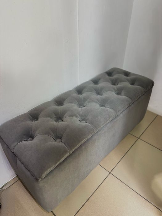 Пуф (пуфик) с отсеком для хранения