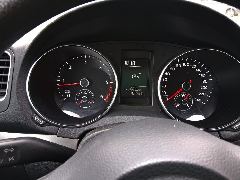 Volkswagen golf 2013 diesel 1,6