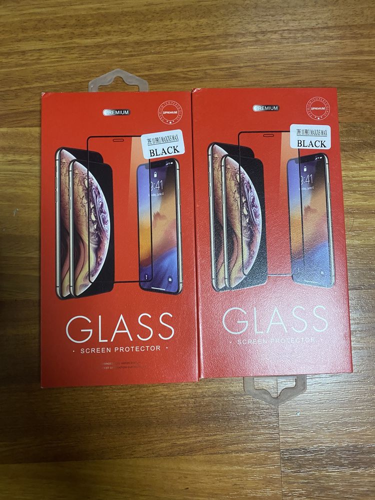 Husa si folie iphone  11 pro max