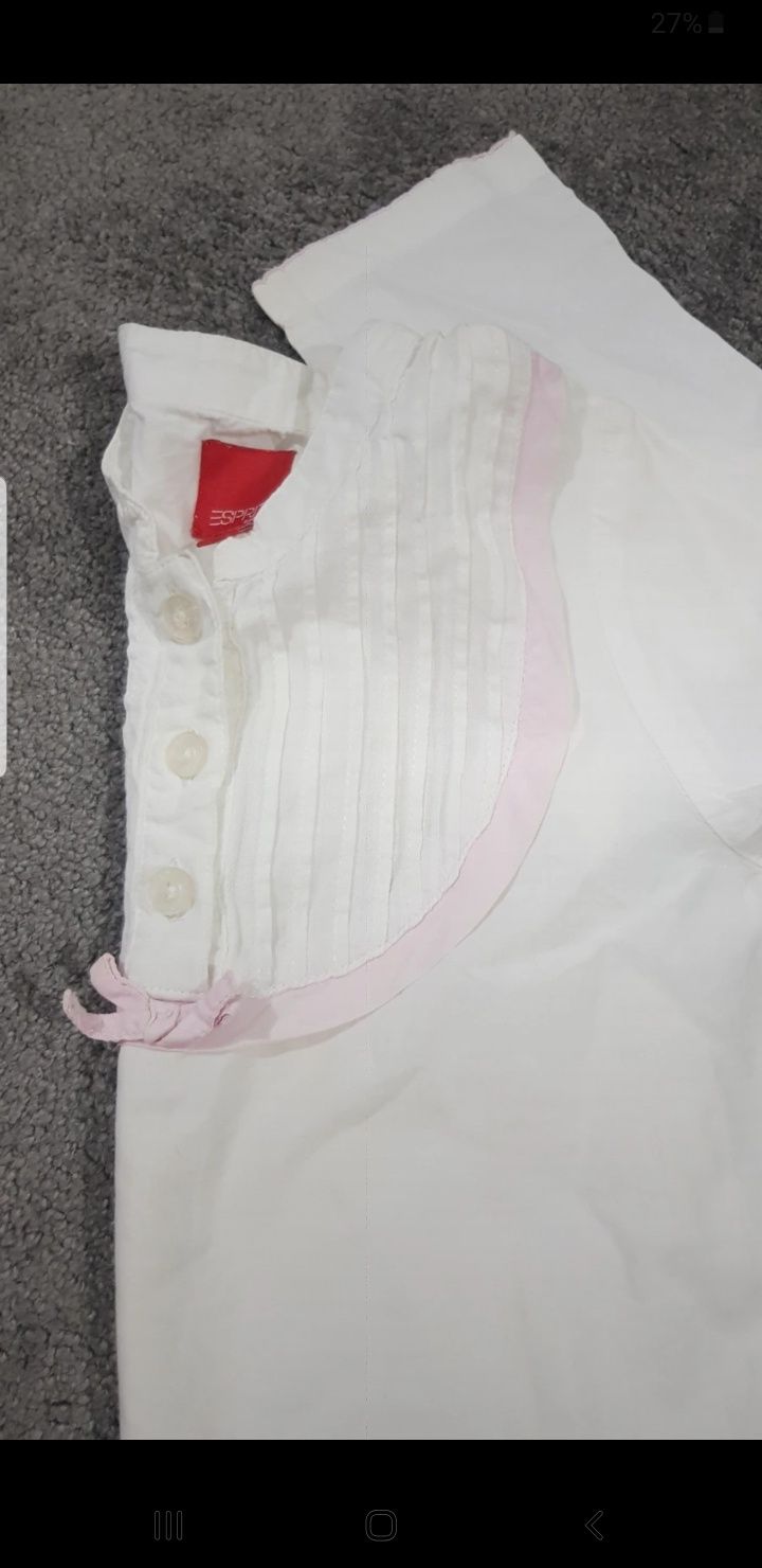 Camasa stil rochita bebe fetita mar 86 Esprit