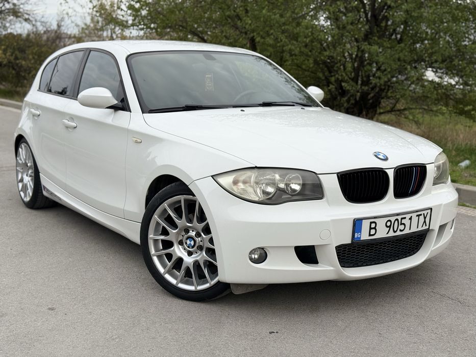 BMW 116i 2008г M-pack