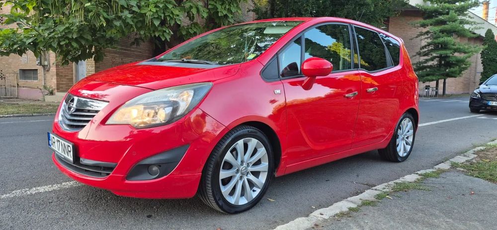 Opel Meriva 1.4 Benzina EcoFlex 140 Cp 2010 Euro 5